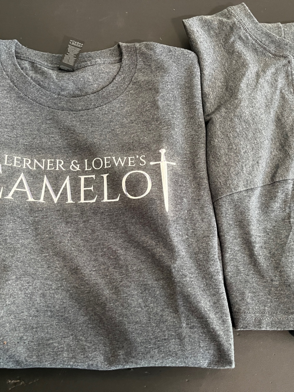 Lerner and Loewe’s Camelot Pittsburgh CLO Show T-Shirt